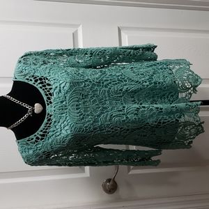 Bedford Fair 3/4 sleeve lined blouse